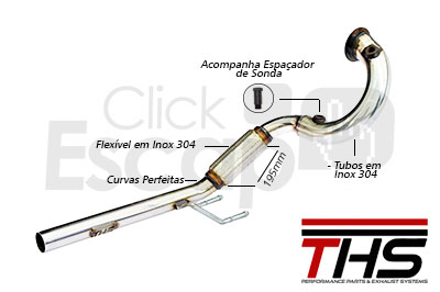 downpipe virtus tsi